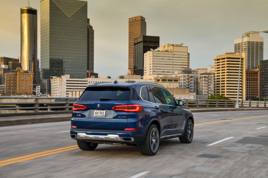  BMW X5 xDrive40i xLine (G05) 2018 года  (NA) (фото 21 из 85)